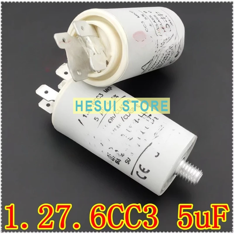 5uF 1.27.6 CC3 MKP ARCOTRONICS/AV motor start capacitor