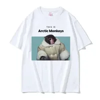 Funny This Is Arctic Monkeys Graphic TShirt  Women Hip Hop Retro Punk Clothing T-shirt Casual   T Shirts