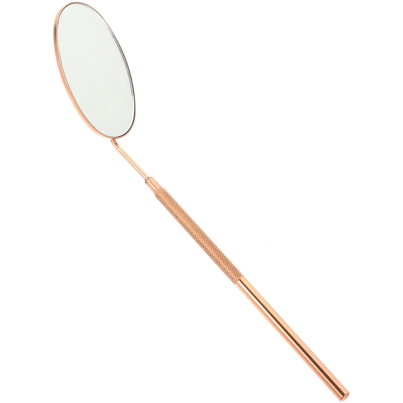 Lightweight Stainless Steel Eyelash Extension Mirror Lash Mirror Portable Tool for Self-Check Lash Accessories
