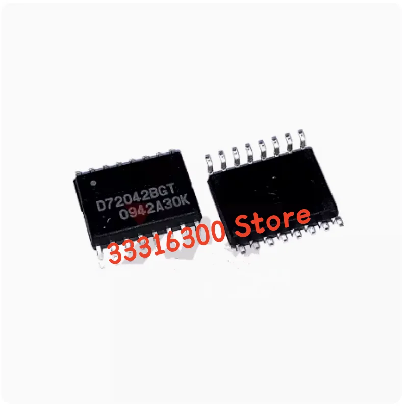 10PCS New UPD72042BGT-E1-A  UPD72042BGT  D72042BGT SOP16 Air conditioning panel communication chip