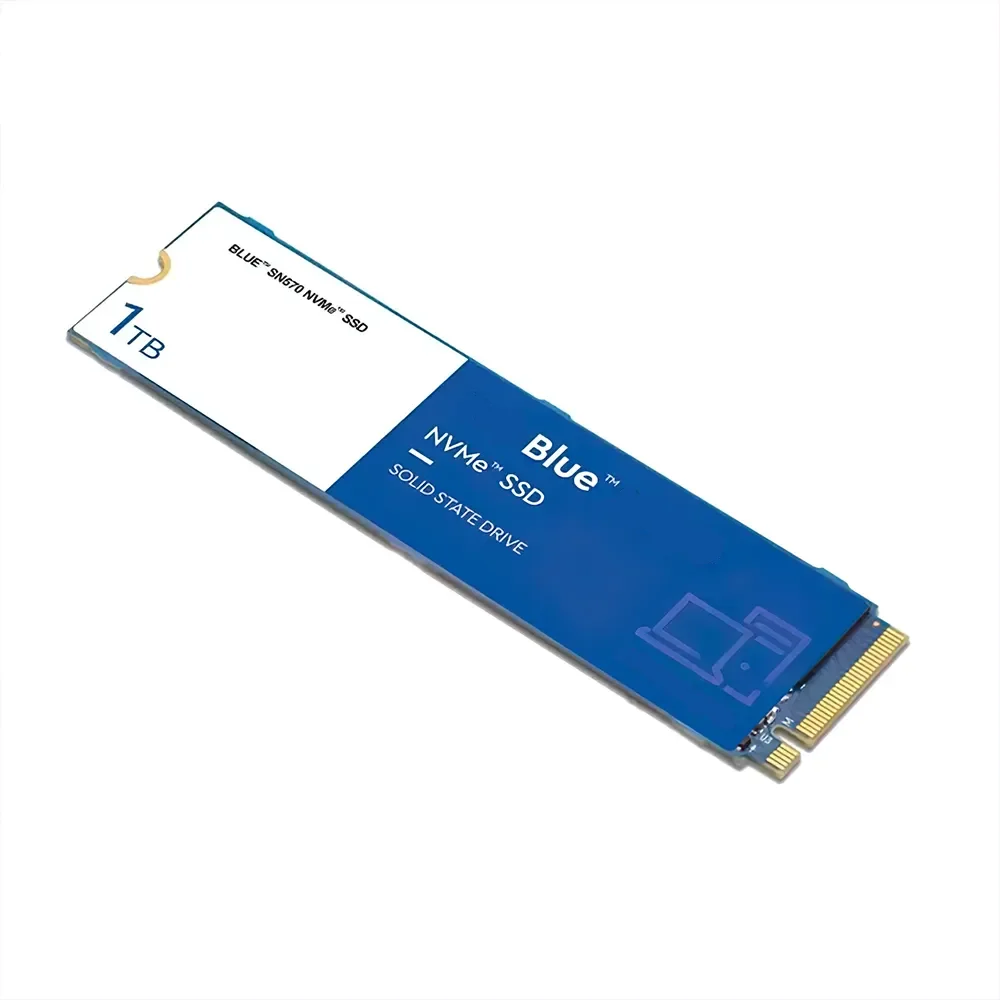 Unidad interna de estado sólido para ordenadores portátiles y PC, dispositivo NVMe de 2TB, 1TB, 500GB, 250GB, SSD, PCIe3.0 x 4 M.2 2280, color azul,