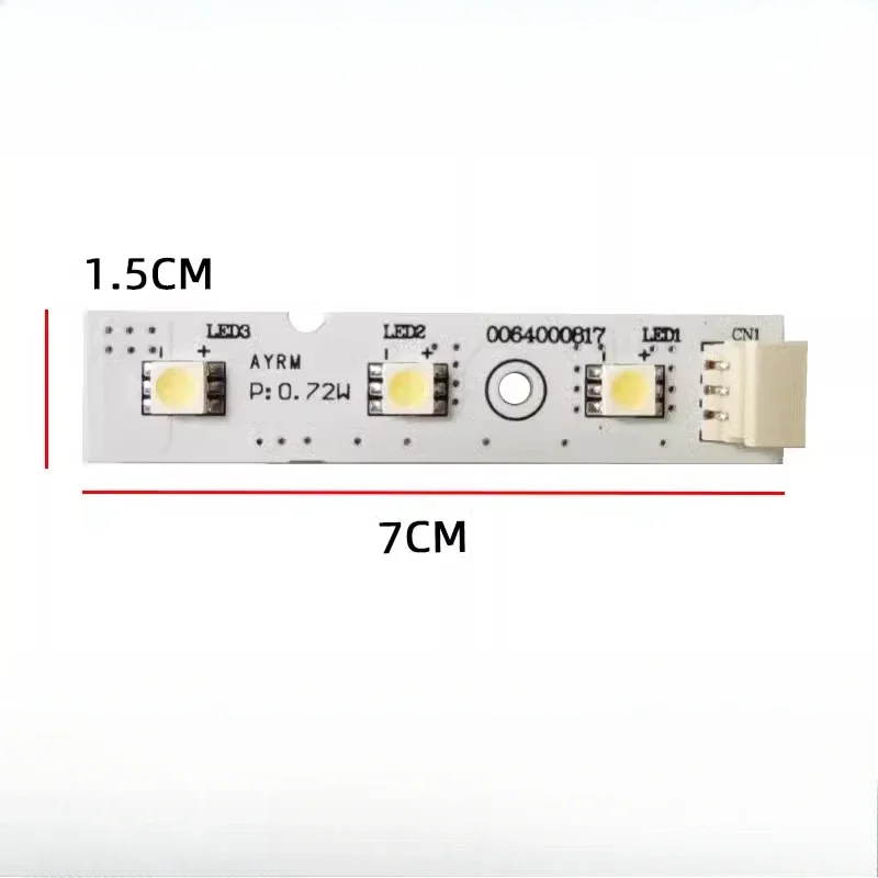 WZ-1Pc for Haier refrigerator light freezer lighting strip LED  0064000817