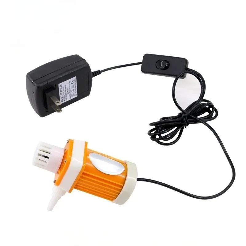 

Water drilling machine water pump micro self-priming 12V drilling and slotting brushless pump sewage circulation