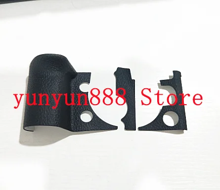 NEW For Panasonic GH6 Body Rubber Cover Rear Front Grip Side Rubber For LUMIX DC-GH6GK DC-GH6 Part