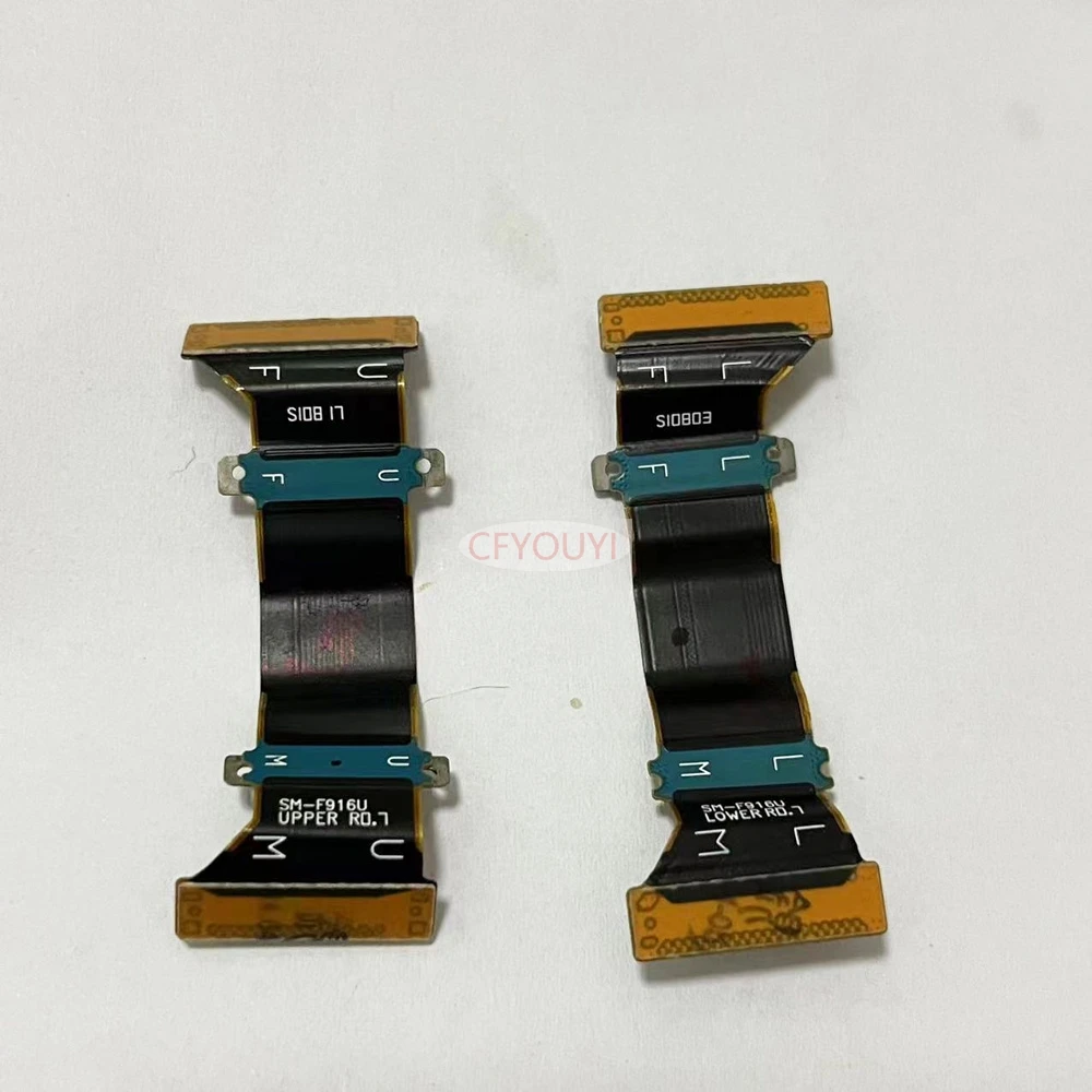 Motherboard Flex Cable Replacement Part For Samsung Galaxy Z Fold 2 F916 Fold 3 F926 LCD Rotating Shaft Flex Cable Replacement
