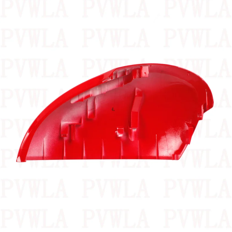 Right Side Red Painted Mirror Housing Cover Cap With Turn Signal Light Hole For Honda US Version Civic 2022-2023