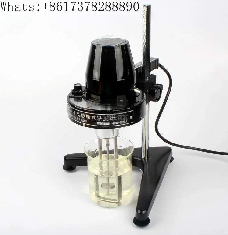 [NDJ-1 Rotary Viscometer: Desktop Pointer Viscometer: Liquid Paint, Coating, Food Glue Detection