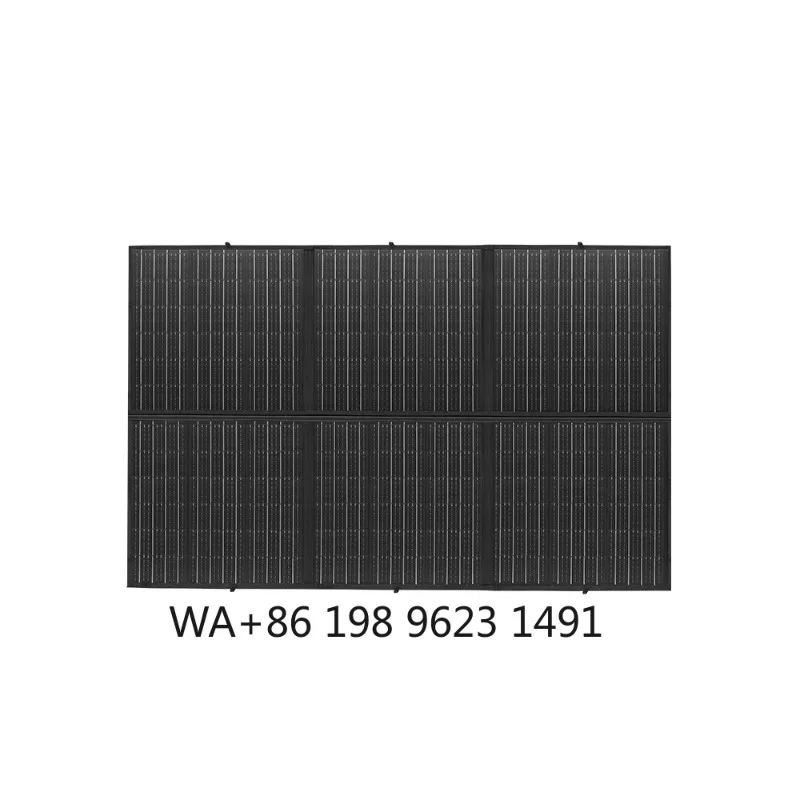 300W Portable Mono Folding Solar Panel Foldable Solar Blanket RV Camping Use