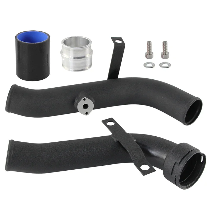 Turbo Discharge Pipe Conversion for VW Golf GTI Jetta MK5 MK6 Scirocco Audi TT A3 2.0 TSi 2009-2013 Black/Blue/Red