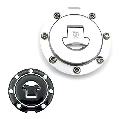 For Honda CBR600RR CBR1000RR F2 F3 F4 F4i RVF VFR CB400 CB1300 NT650 Motorcycle Fuel Gas Cap Cover Pad Protector Stickers Decals