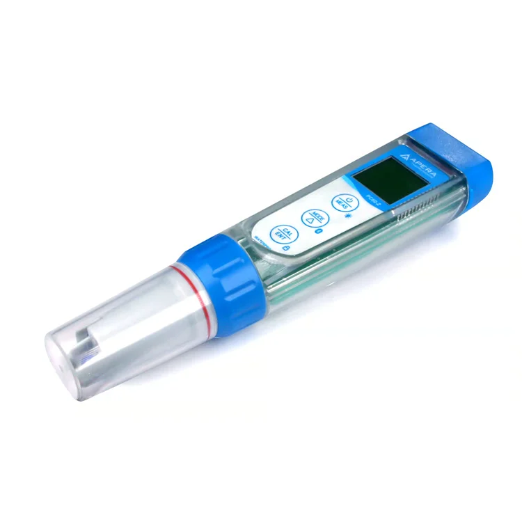 Veidt Weighing Apera ZenTest PC60-Z Multi-Parameter PH/Conductivity/TDS/Salinity/Resistivity Smart Tester Kit PH Meter Pen Meter