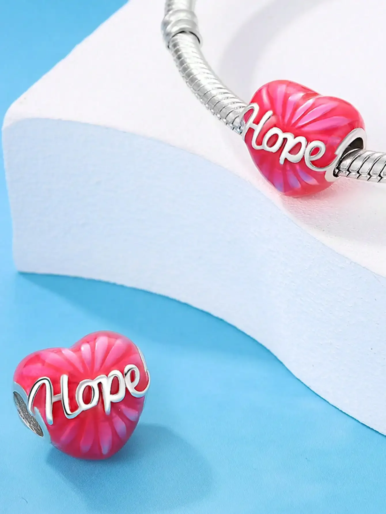 سحر بلاتا الحب ممرضة الإسعافات الأولية الخرز ل سحر 925 الأصلي خرز سوار صنع المجوهرات هدية المرأة #4