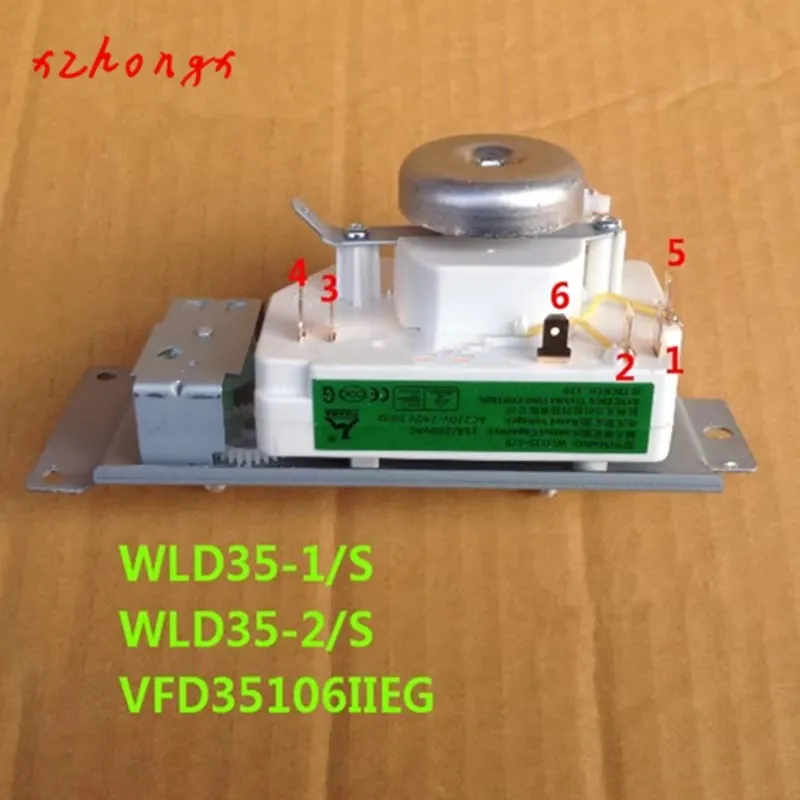 WLD35-1 S Microwave oven timer=WLD35-2 S WLD35 WLD35-1 WLD35 Time relay