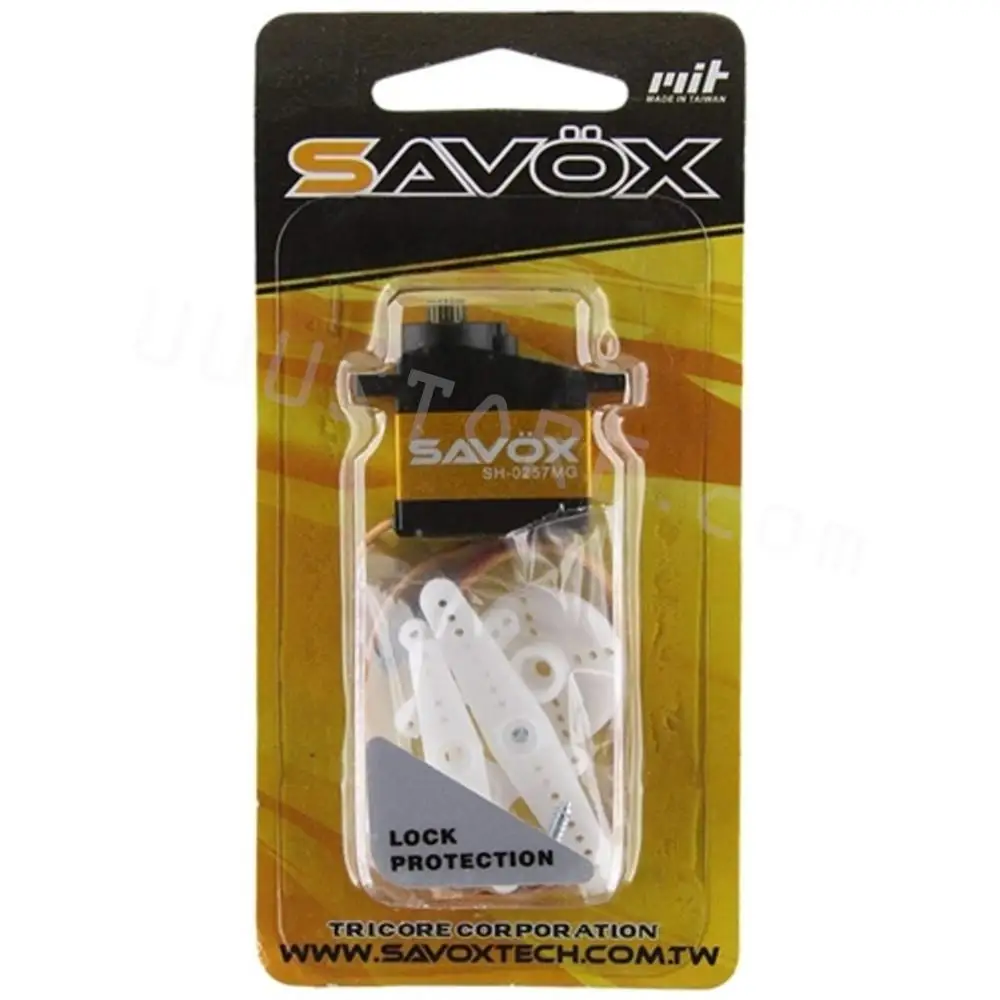 Genuine Savox SH-0257MG Super Speed Metal Gear Micro Digital Servo 14g 2.2kg.cm 0.09s/60°