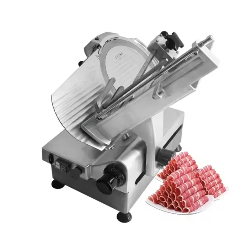 Automatic frozen meat slicer restaurant and food store motor core components
