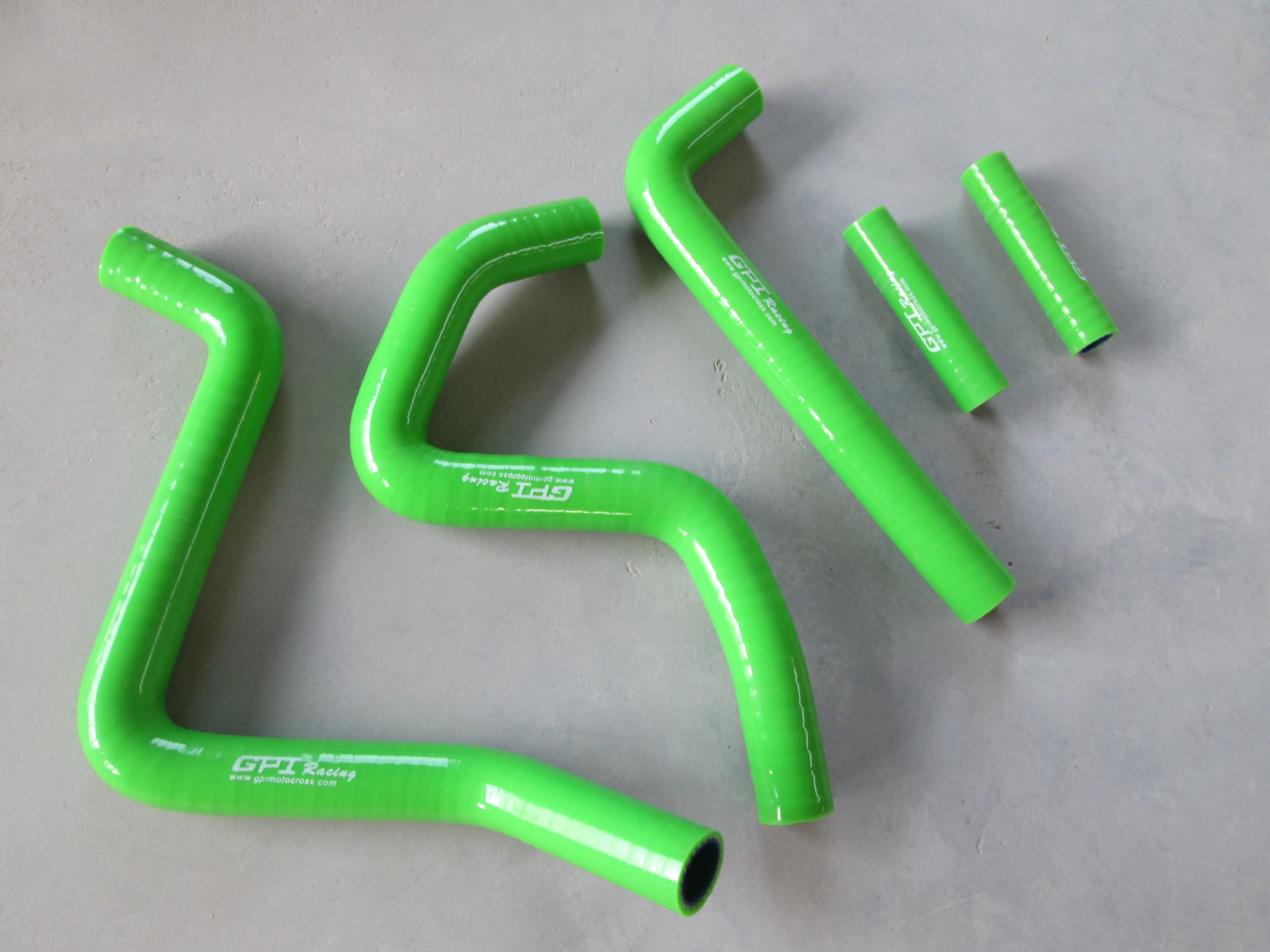 Silicone Radiator Hose For 1994-2002 Kawasaki KX250 1994 1995 1996 1997 1998 1999 2000 2001 2002