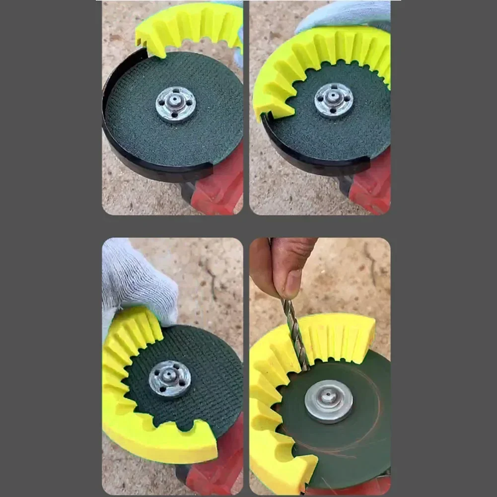 

Essential Drill Bit Grinding Accessory for Angle Grinders Works with 3 12mm Bits to Improve Cutting Performance