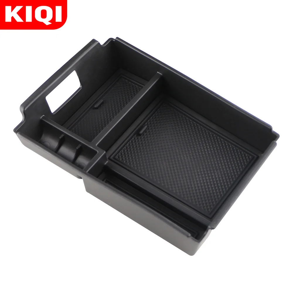 Car Organizer Armrest Storage Box for Mercedes Benz GLE Class W167 V167 350 450 400d 2020-2024 ABS Interior Central Container