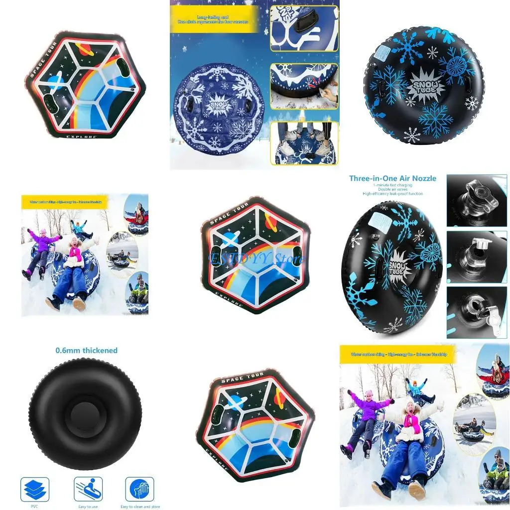 

G6DE Transportable Inflatable Snow Dish Easy To Inflate Deflate Store For Travel Use