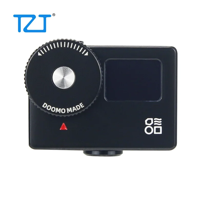 Tzt doomo Meter S photography เครื่องวัดแสงขนาดเล็กพร้อม0.66 "OLED Silver หรือ Black