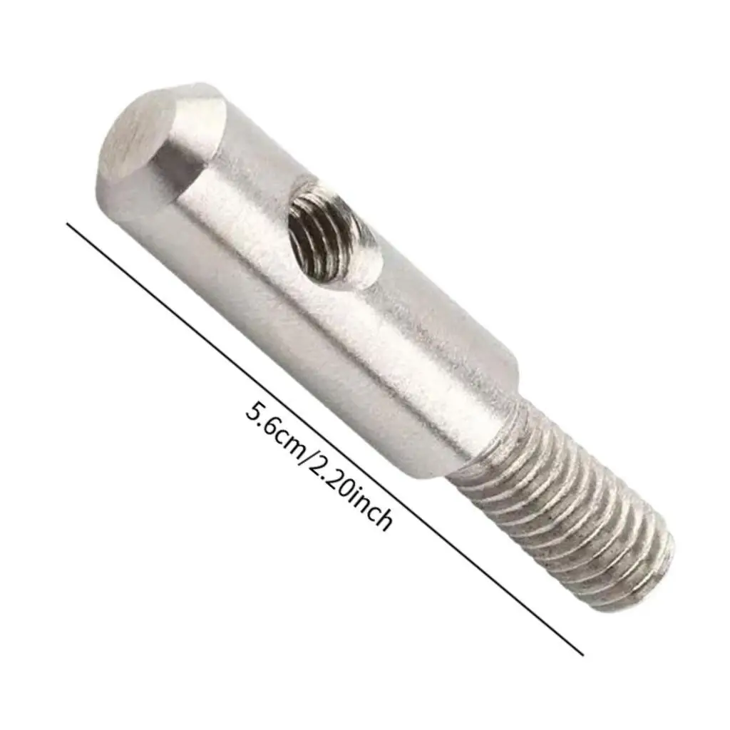 Premium Motorbike Metal Radio Antenna Adaptor Replacement Spare Part for Harley Road Glide FLT ULTR 76260-89
