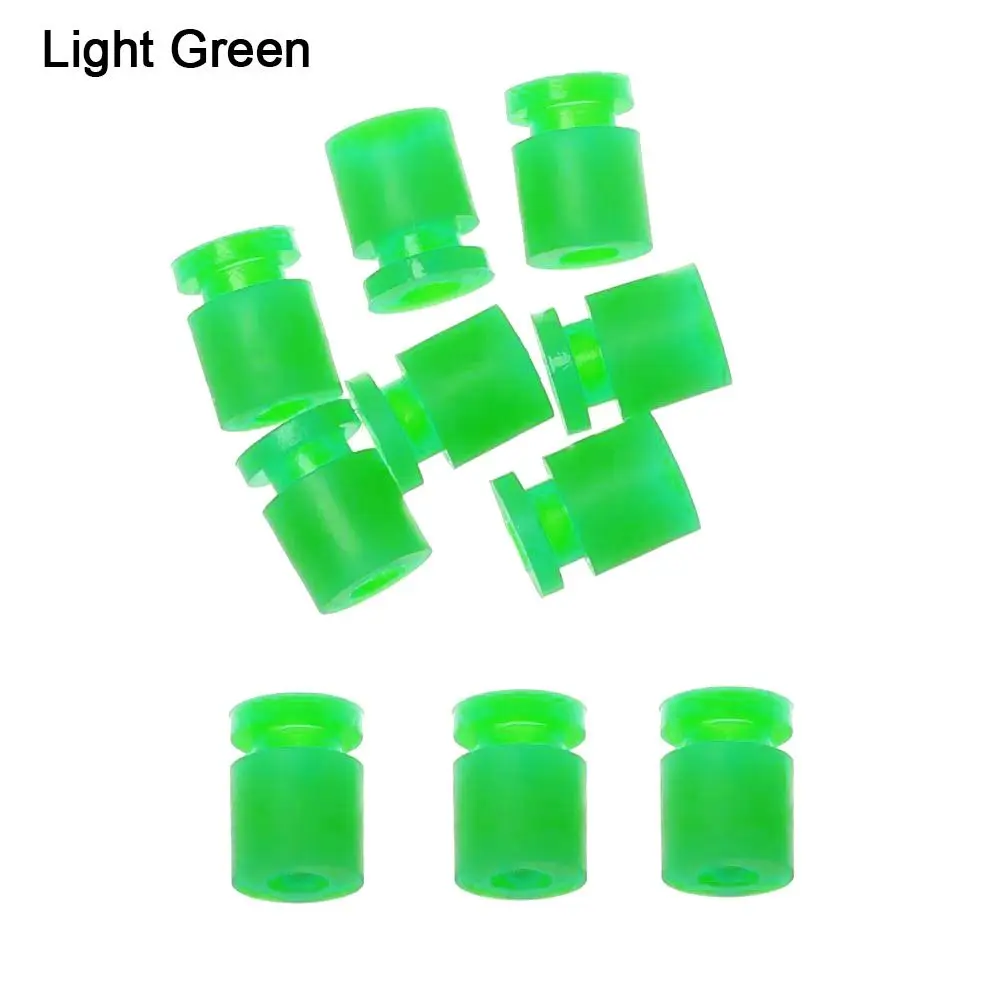 10pcs 8*6*3mm Rubber Damper Balls Multicolors Anti Vibration M3 Soft Mount Shock Absorption Balls V2 Upgraded Silicone