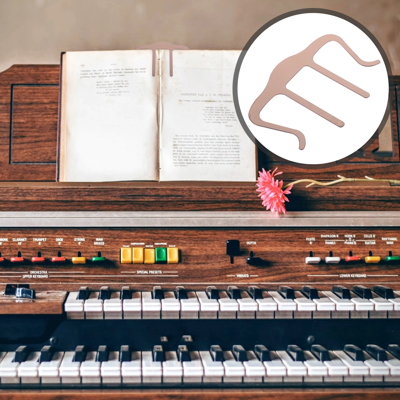 

music book clip music page holder music note clamp music book holder music clip portable sheet music clip