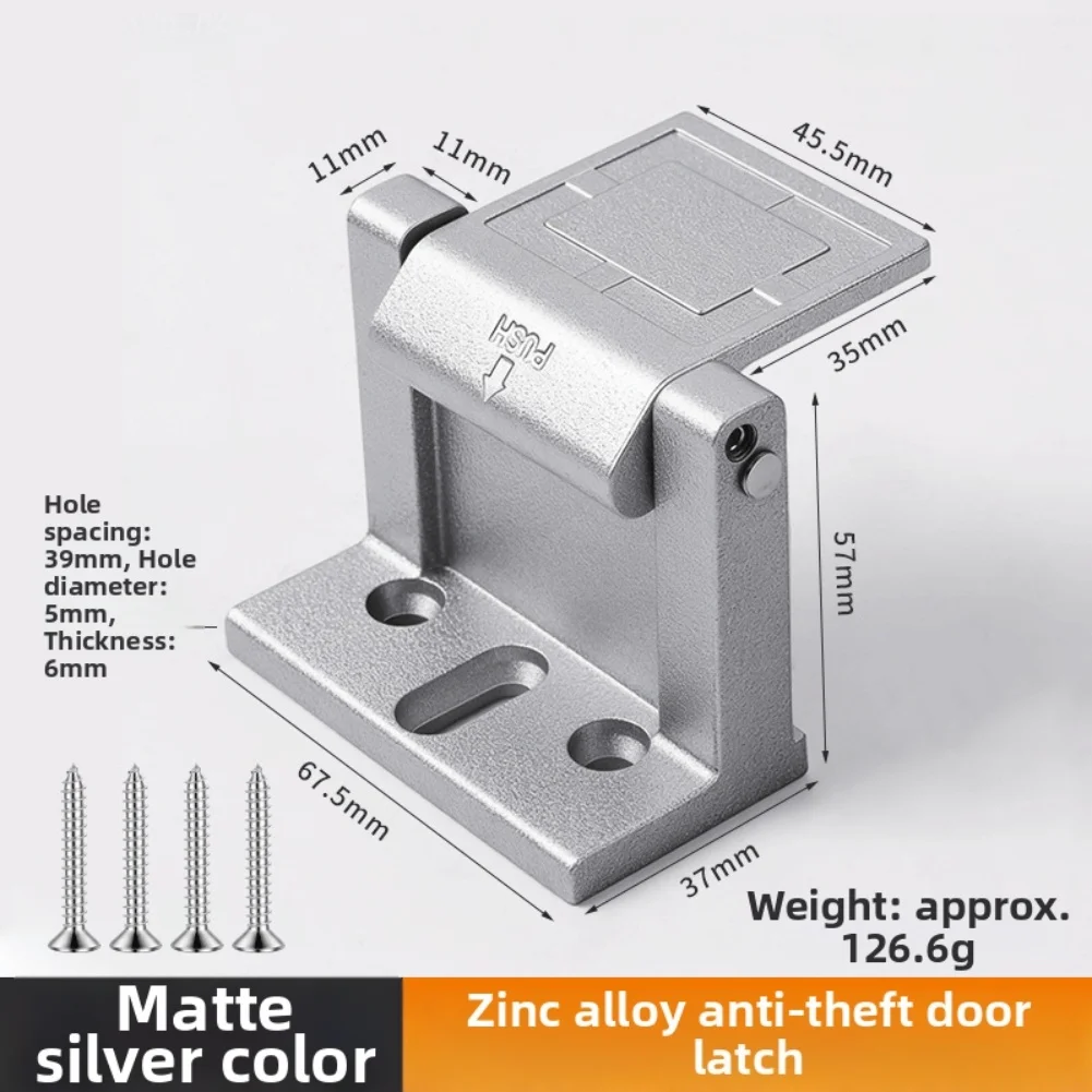 

Family hotel door lock with childproof safety For Durable alloy easy installation for protecting doors in homes and hotels