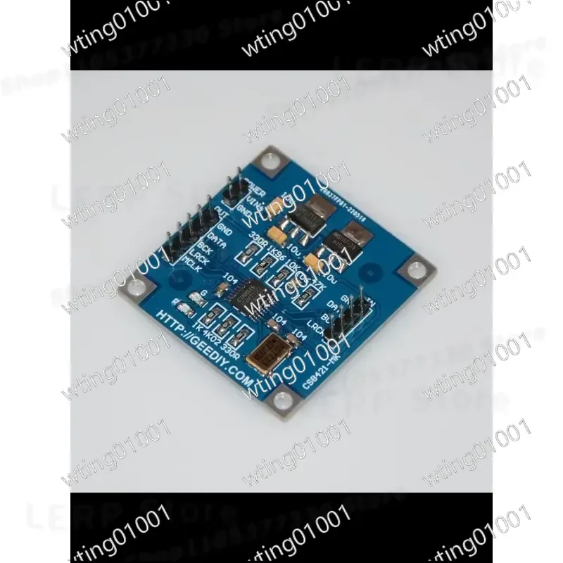 for CS8421 SRC Module I2S Sample Rate Data Format Conversion Add MCLK Customizable Digital Audio Interface Board High