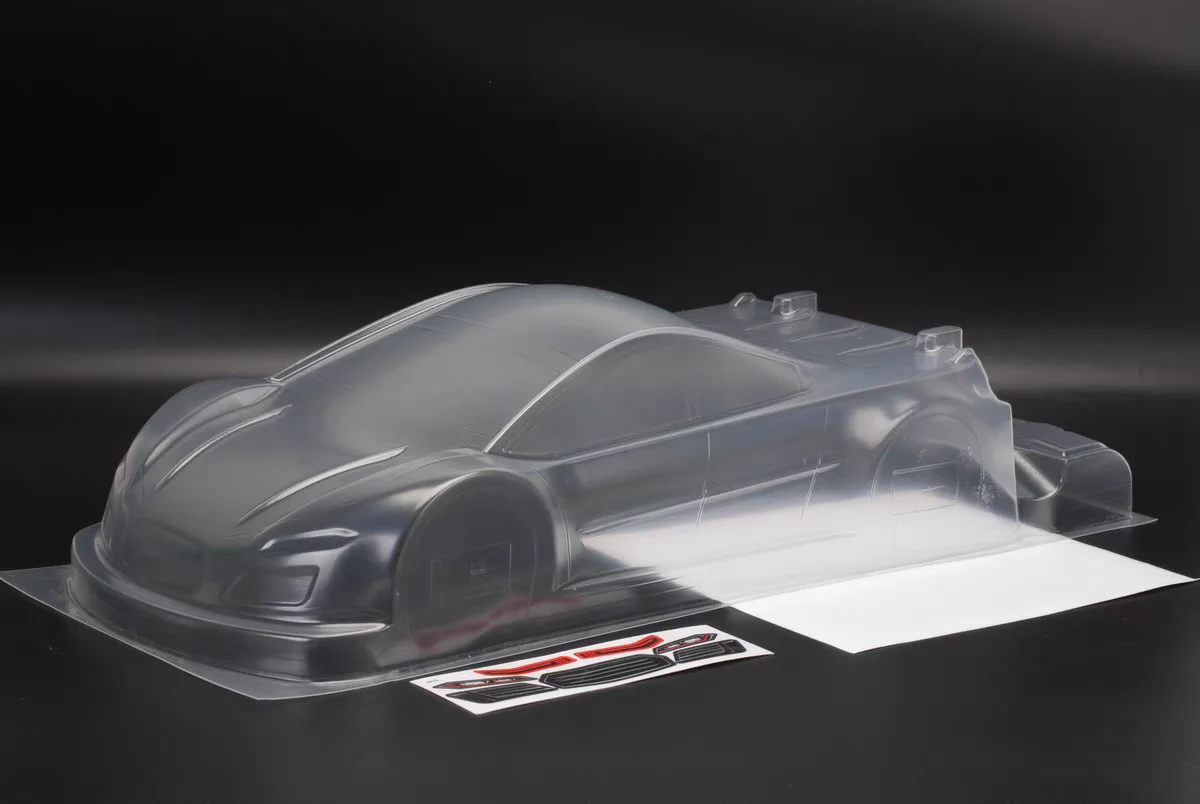 

1/10 RC Touring Clear Car body (190mm Width)