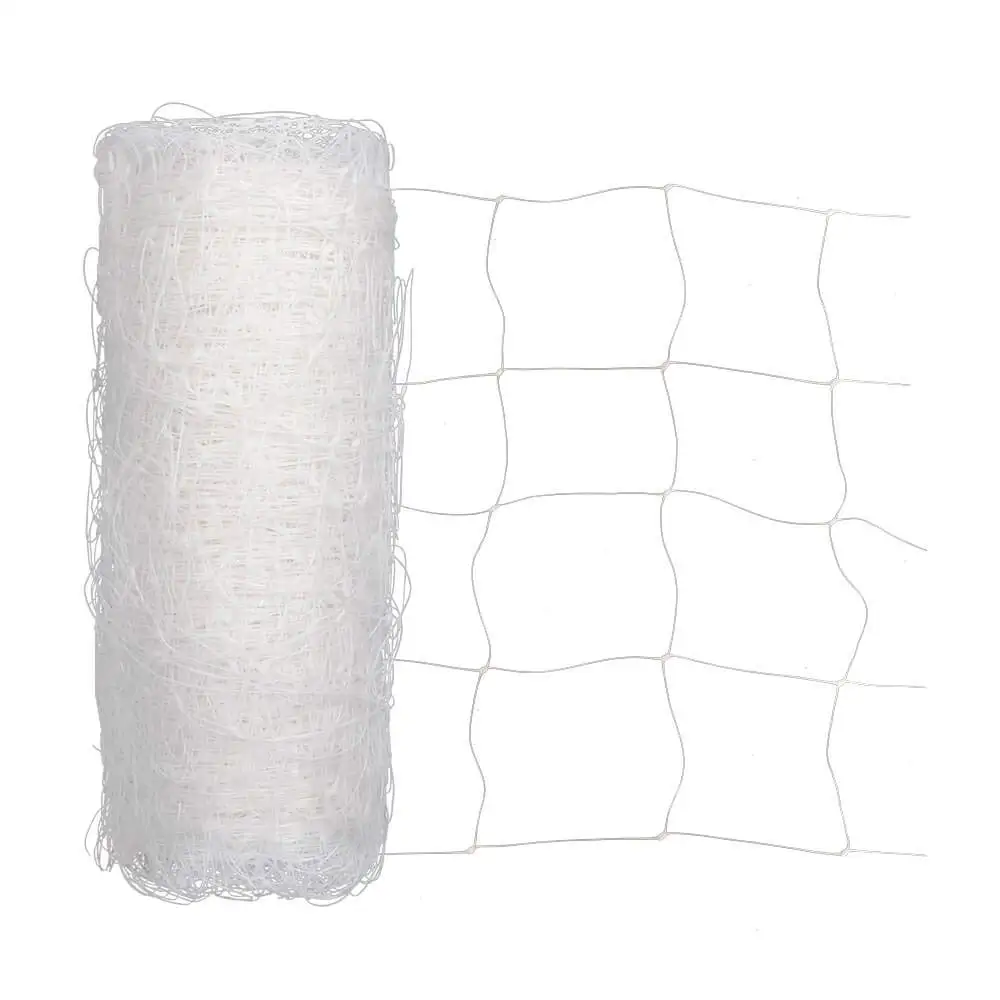 Kunststoff-Spalier-Netz, Robustes Gartennetz-Rolle für Kletterpflanzen, Melonen, Gemüse und Weinreben