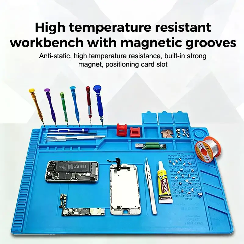Manyetik Isı Yalıtımlı Silikon - Phone Repair Kit incelemesi ve fiyatı