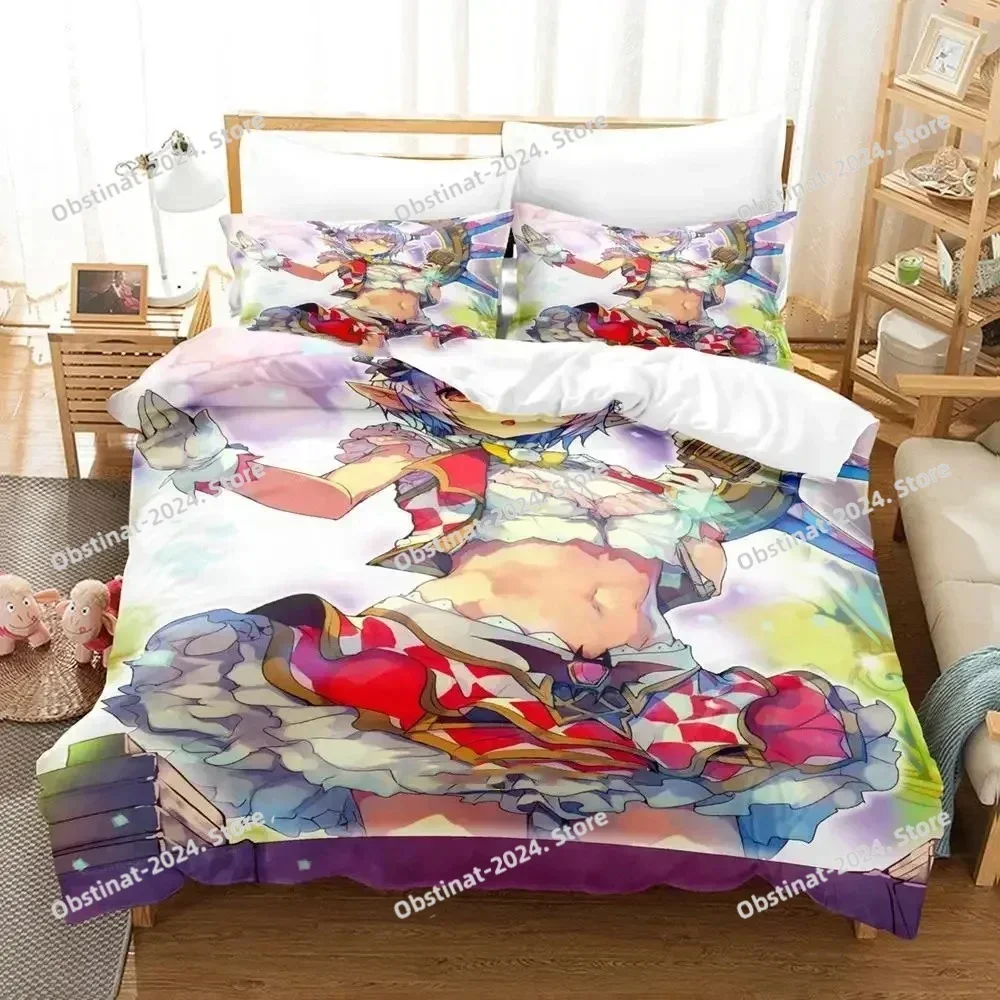 Top Lord of Vermilion Bedding Set Printed single Comforter Quilt Bed Cover Duvet Cover Pillow Case 3 Pieces Sets Kids Adult Size