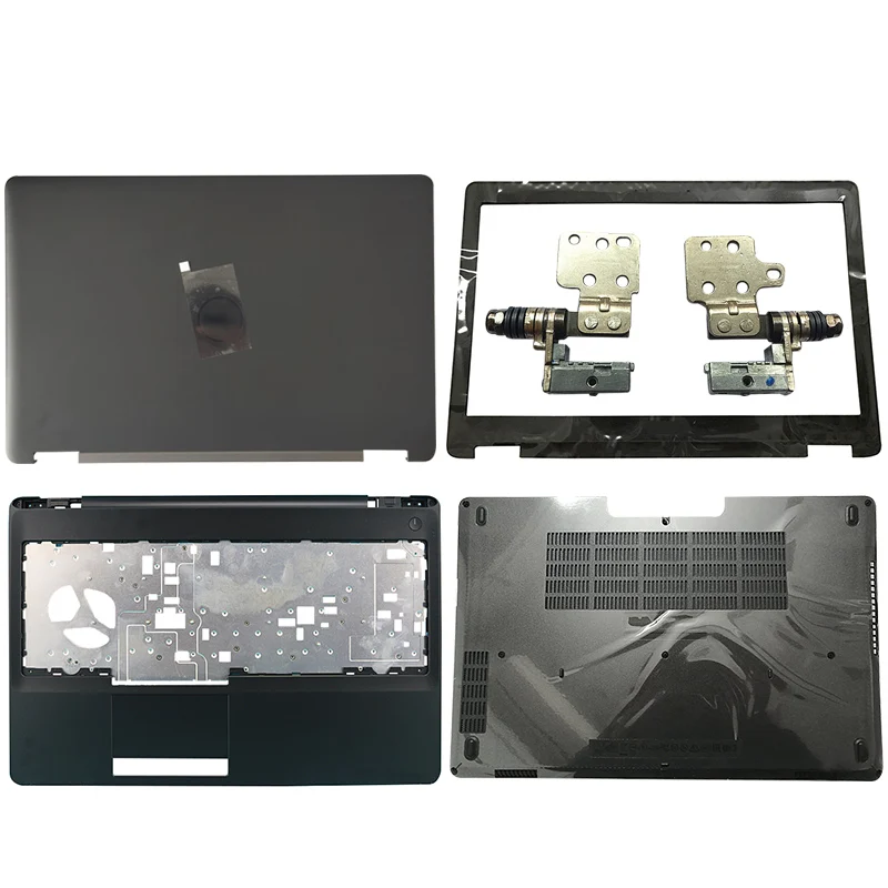 

NEW Laptop LCD Back Cover/Front Bezel/Hinges/Palmrest/Bottom Case For Dell Latitude 5570 E5570 0JMC3P 04VNC3 A151N5 07PVX3