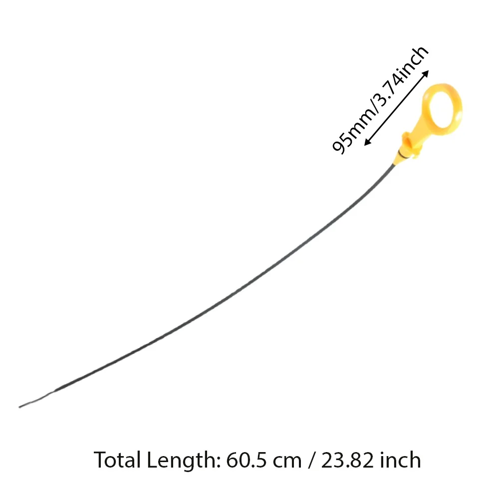 For Audi A4 A5 Quattro 2.0T 2008 2009 2010 2011 2012-2017 Engine Oil Dipstick 06H-115-611E 06J115611F CB108660S01 06H115611E 