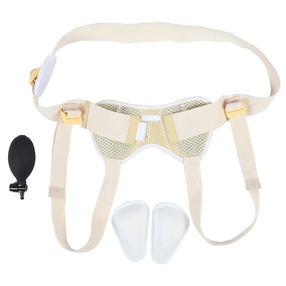 

Надувной пояс для поддержки паховой грыжи, легкий удобный пояс для поддержки паха для пожилых людей, высококачественный материал