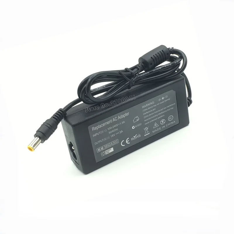 14V3A LED السائل كريستال شاشة عرض محول الطاقة شاحن لسامسونج A2514-DPN/CVD A3014 AD-3014B B3014NC AP04214-UV PN3014