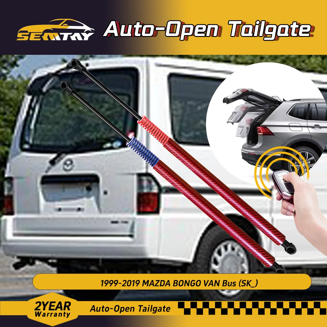 

SEMTAY Автоматические подъемные стойки багажника с MAZDA BONGO VAN Bus (SK_) 1999-2019 Подъемники задней двери багажника
