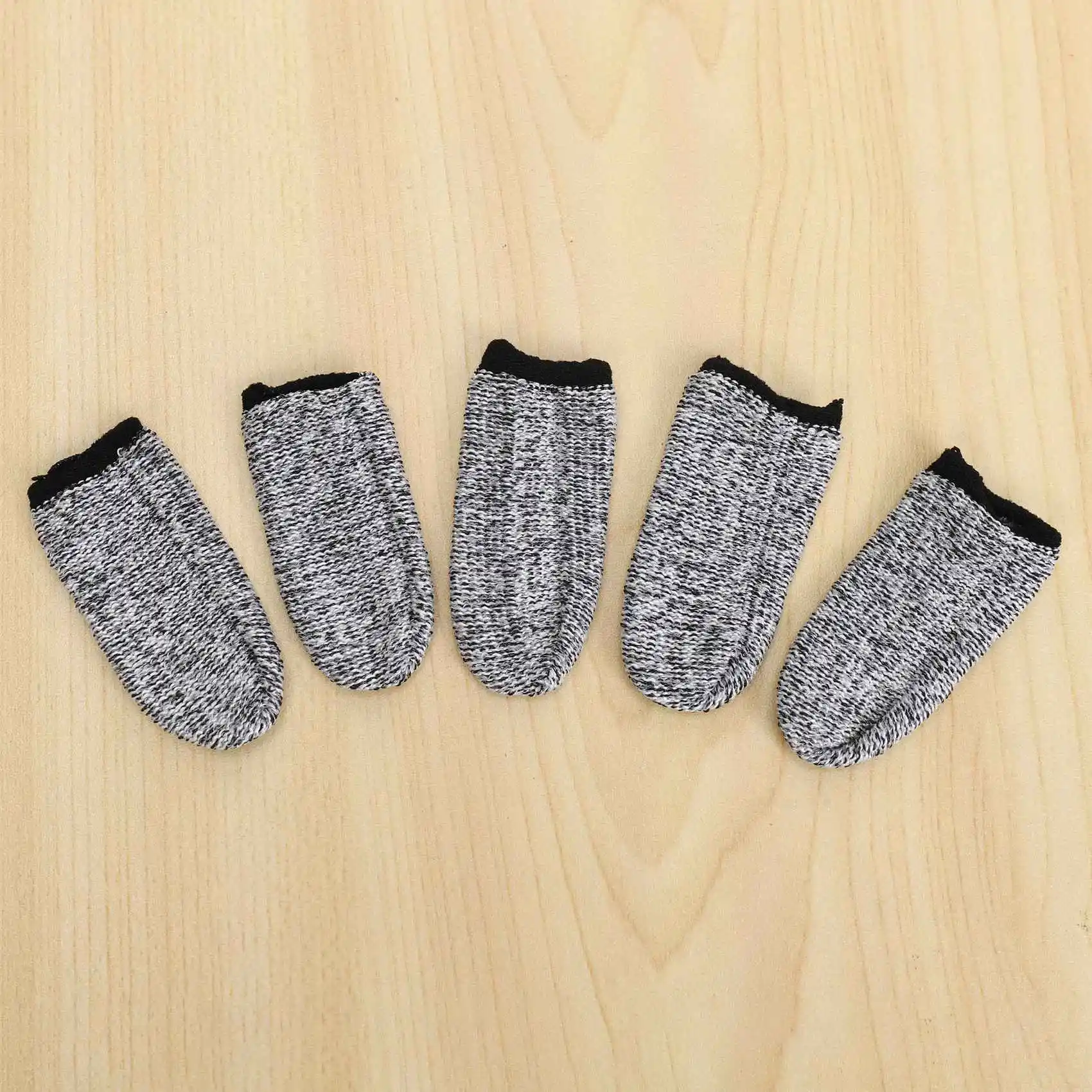 قابلة لإعادة الاستخدام الاصبع المهد حامي الاصبع ، ومكافحة قطع السرير ، ومناسبة للمطبخ ، والعمل ، والنحت ، 20 قطعة