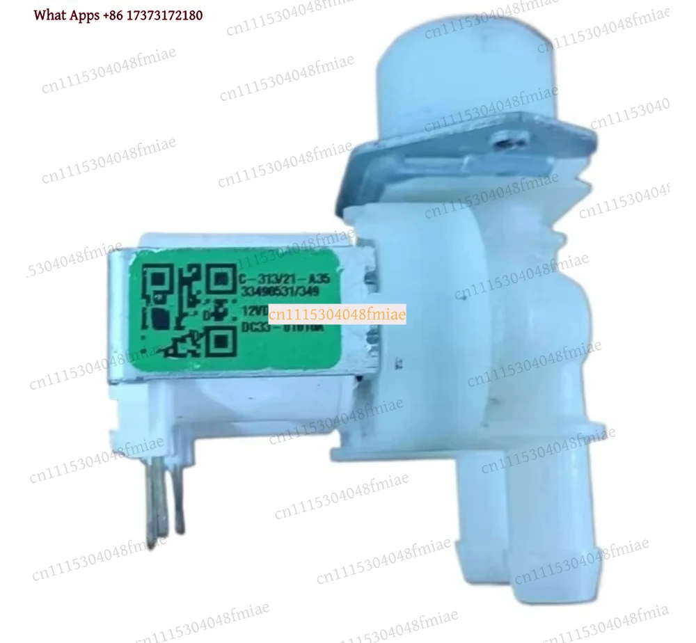 DC33-01010A C-313/21-A35 DC12V Electric Water Inlet Solenoid Valve For Samsung Washing Machine Replacement Parts