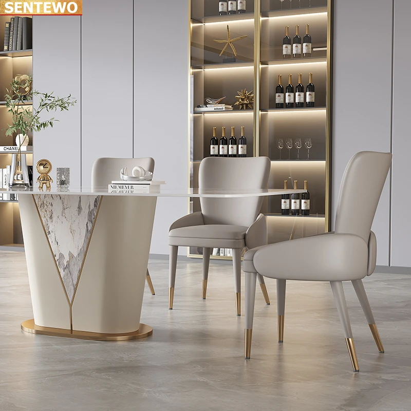 Dining Chair Sillas Cadeira Sedie 4 Room Set Kitchen Furniture Dinning Chairs Sala Da Pranzo Sandalye Sedia Da Pranzo Moderne