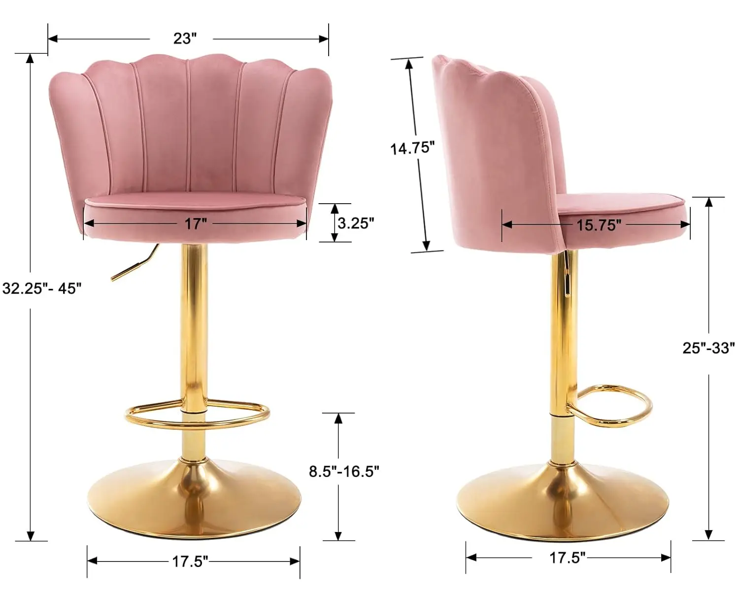Thumbnail 2 - #30 Highest Rated Adjustable Bar Stools to Buy in 2026