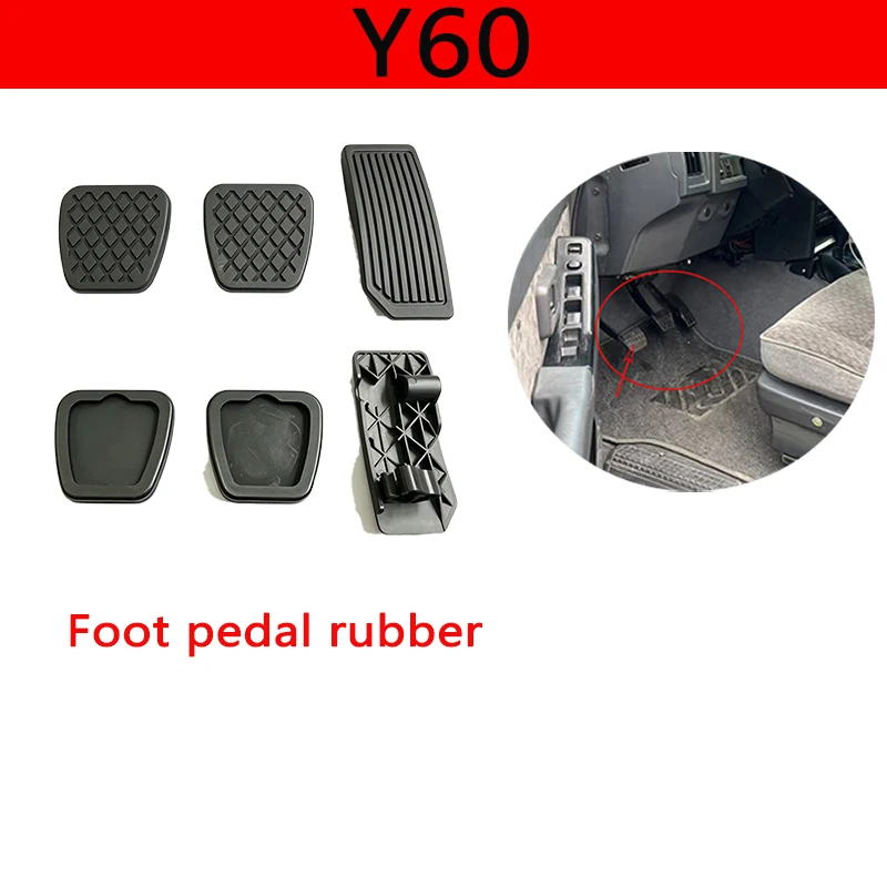for-nissan-patrol-y60-foot-pedal-rubber-brand-new-original-partsi-brake-pedal-rubber-clutch-pedal-rubber-accelerator-pedal
