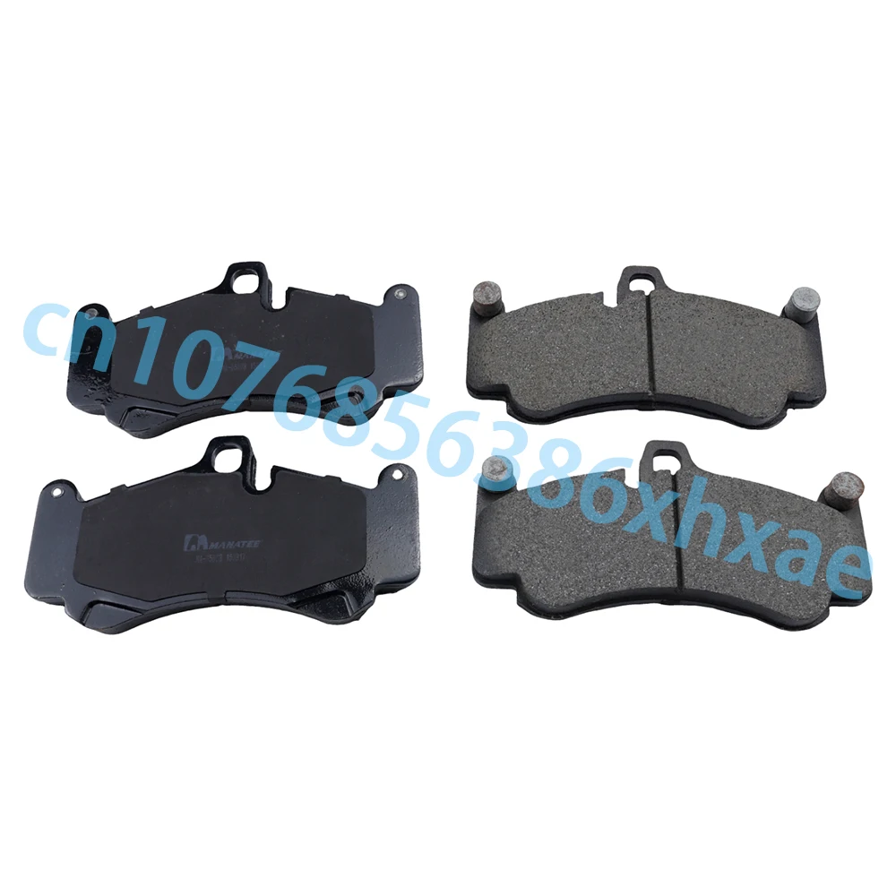 

Комплект передних тормозных колодок для Porsche 911 GT3 Turbo S 997 2004-2013 3.6T 3.8T D991 99635194801, запчасти и аксессуары