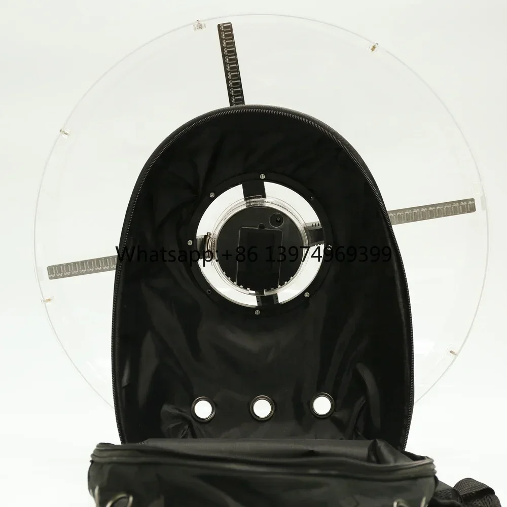 3D Hologram Fan Holographic Projector Backpack LED Advertising Equipment Wall Screen factory