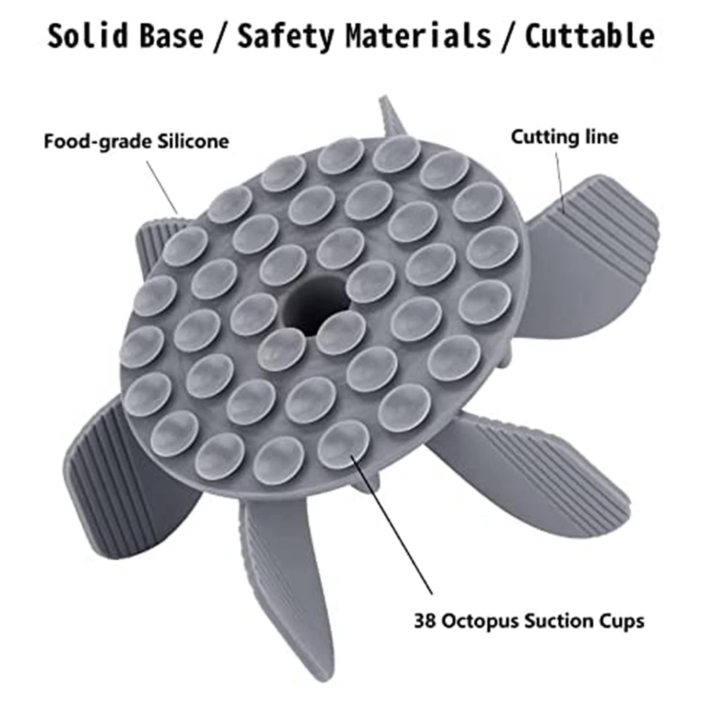 HHTL Slow Feeder Dog Bowl Inserts Slow Eater Dog Bowl Suitable For Dogs Compatible With Regular And Elevated Dog Bowls