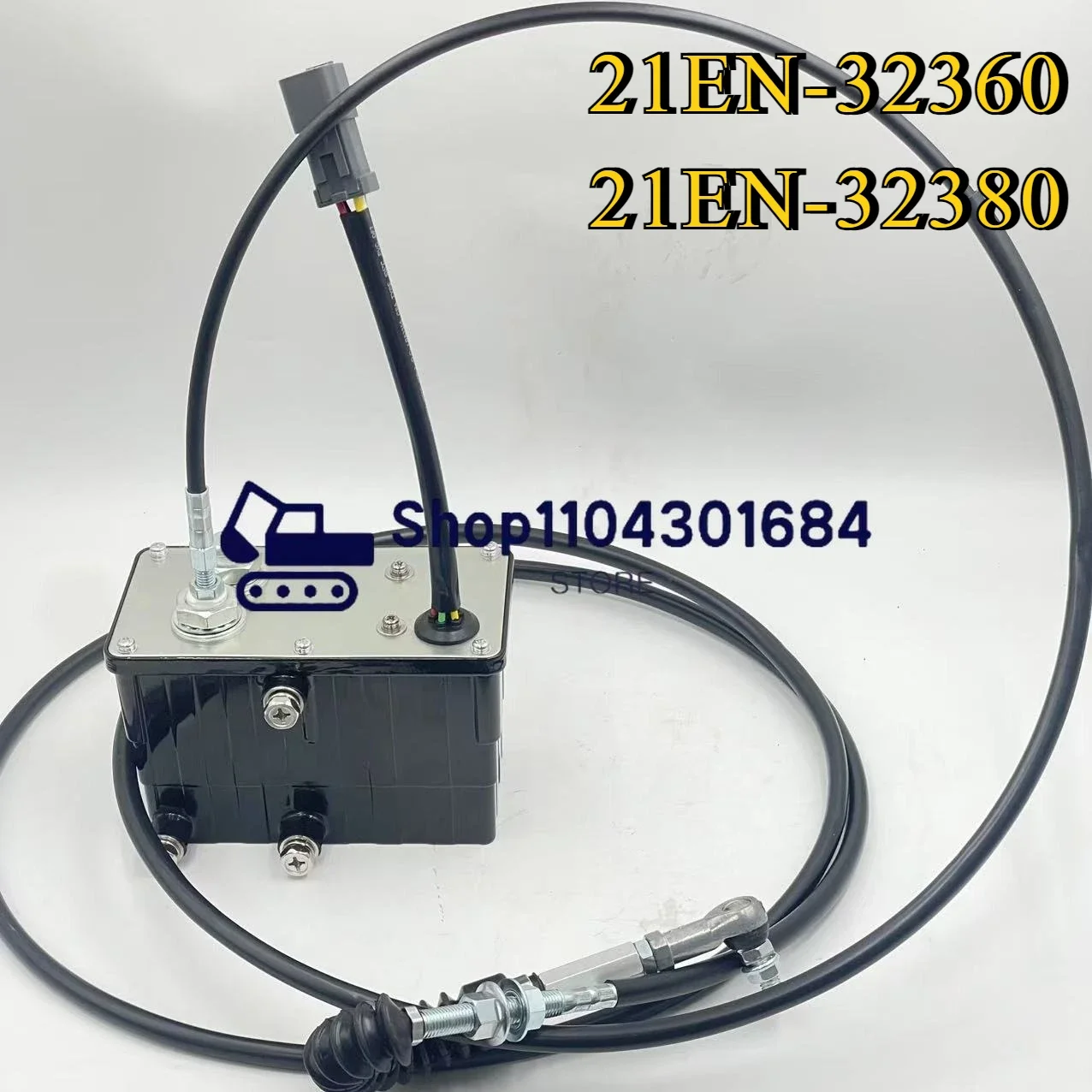 21EN-32360 21EN-32380 Governor Throttle Motor Accelerator for R300LC-9 R300-9S R305LC-9T R330LC-9S R335LC-9T Excavator