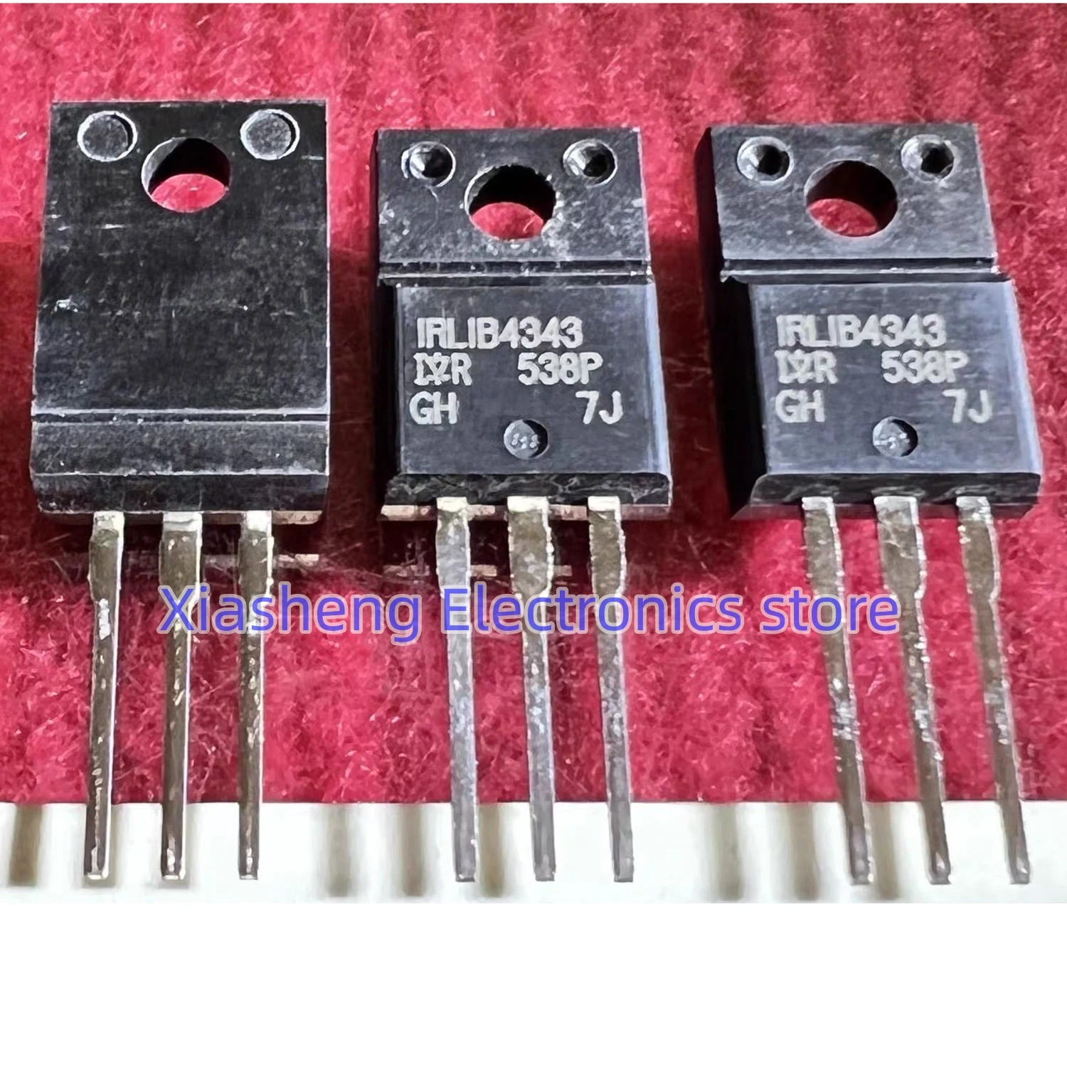 New Original 10Pcs IRLIB4343 IRL1B4343 TO-220F Power MOSFET Transistor In Stock Electronic Components Good Quality