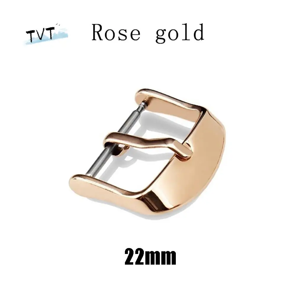 고품질 교체 가능 솔리드 시계줄 버클 시계 액세서리 시계 스트랩 클래스프 스테인리스 스틸