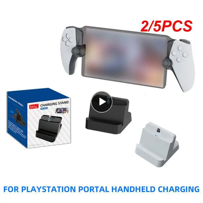 

2/5PCS Charger Durable Organize And Store Sustained Stability Easy To Use Safe And Practical Game Console Accessories